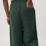 Musa Linen Set in Green