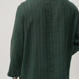 Musa Linen Set in Green