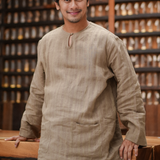 Musa Linen Set in Olive