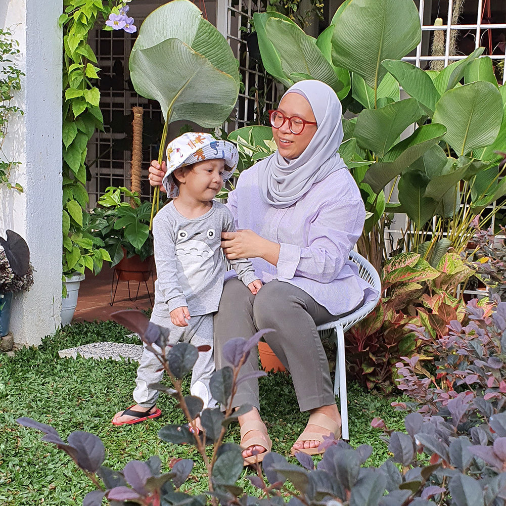 Get up close and personal with Aishah and her plant journey