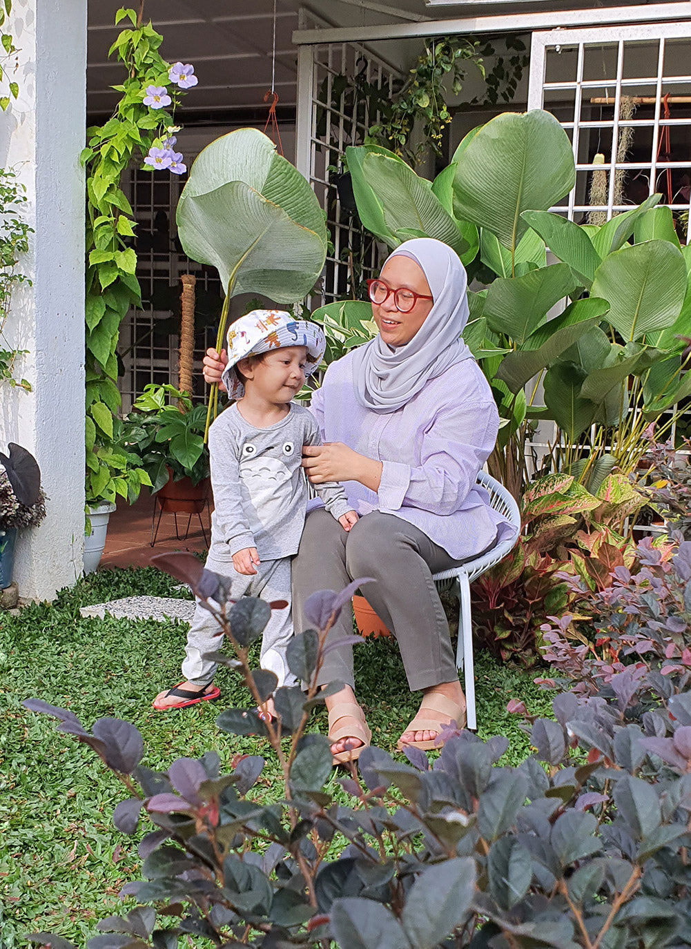 Get up close and personal with Aishah and her plant journey