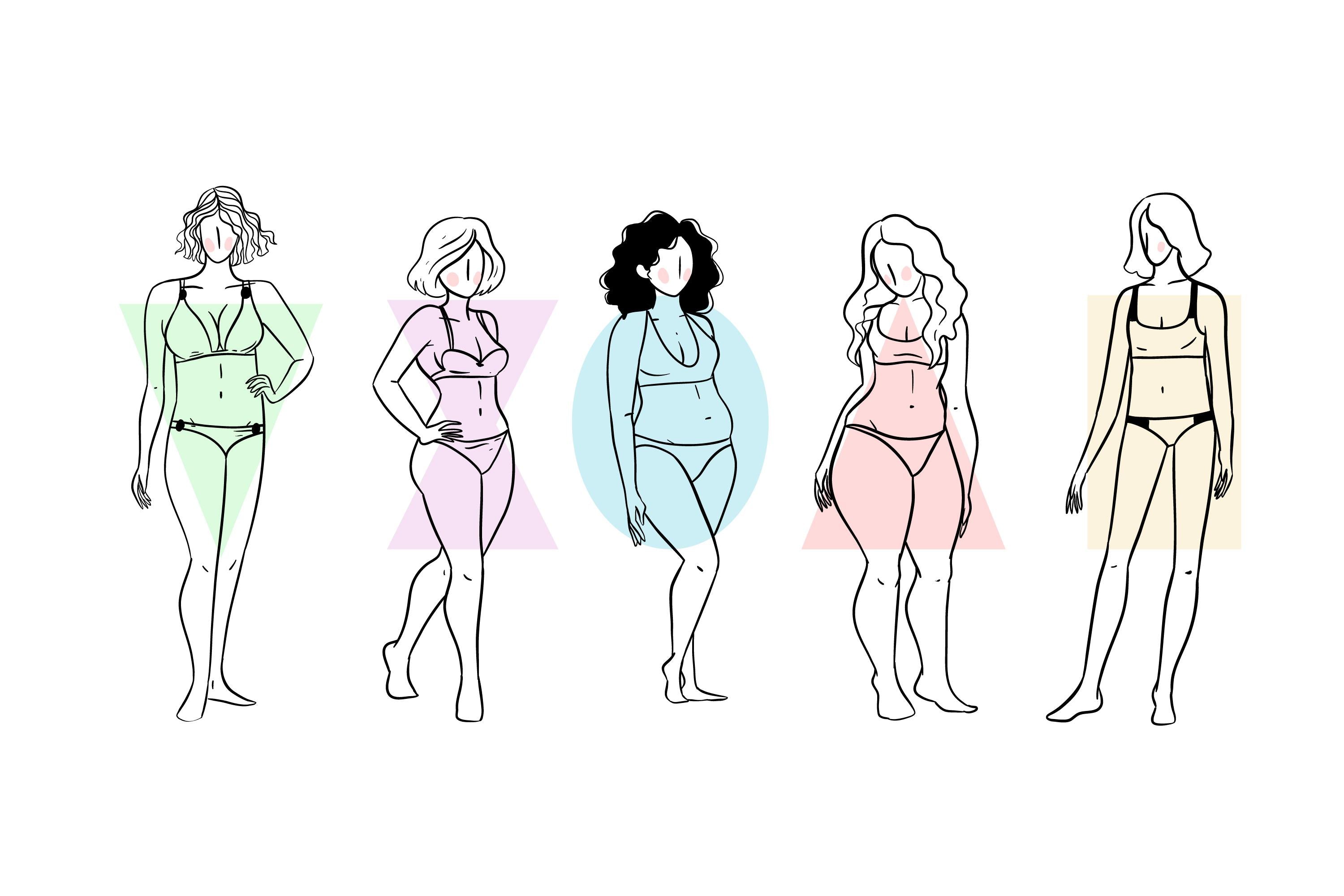 A guide to dressing for your body type