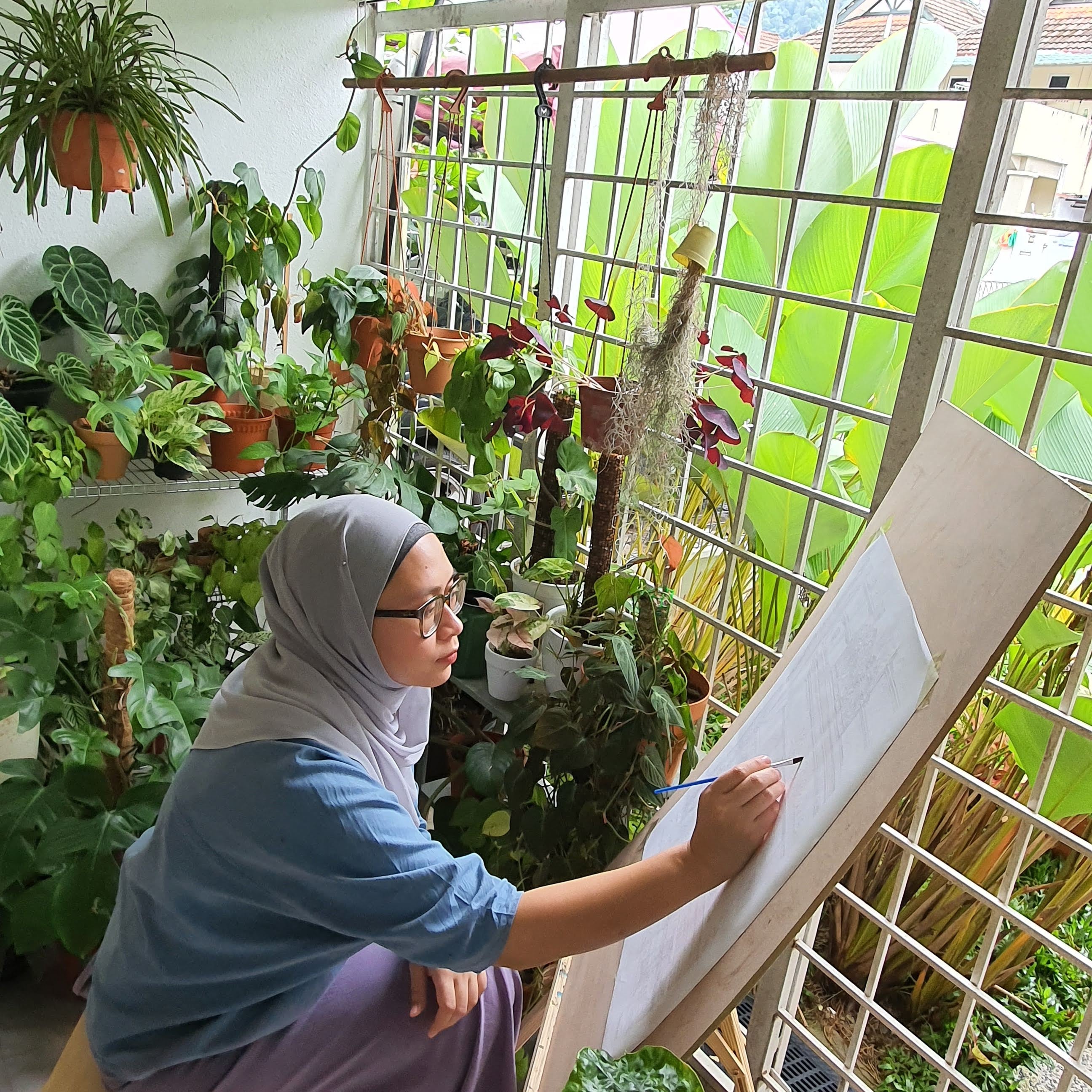 Meet Aishah Mokhtar the architectural designer with a green thumb