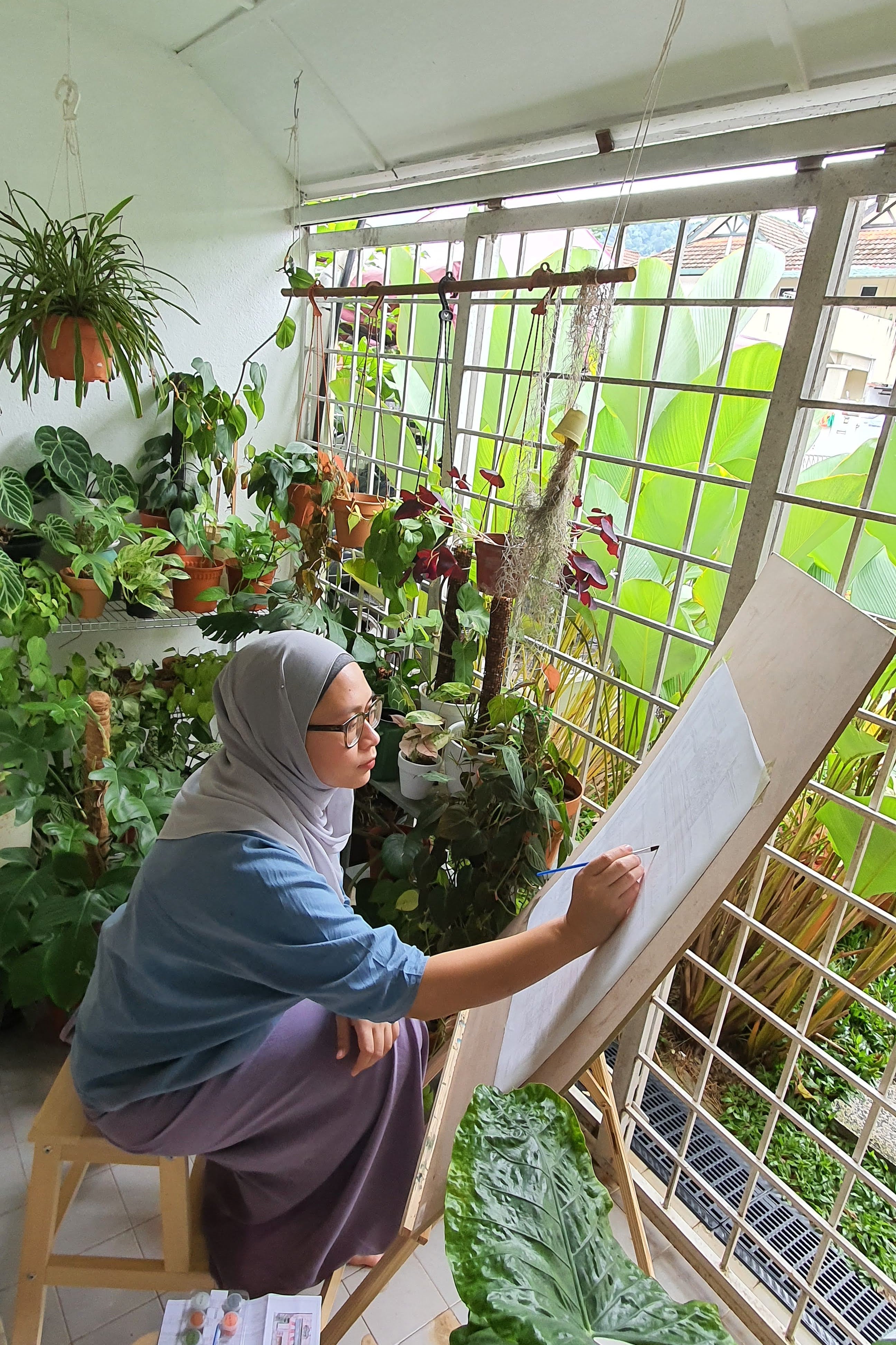 Meet Aishah Mokhtar the architectural designer with a green thumb