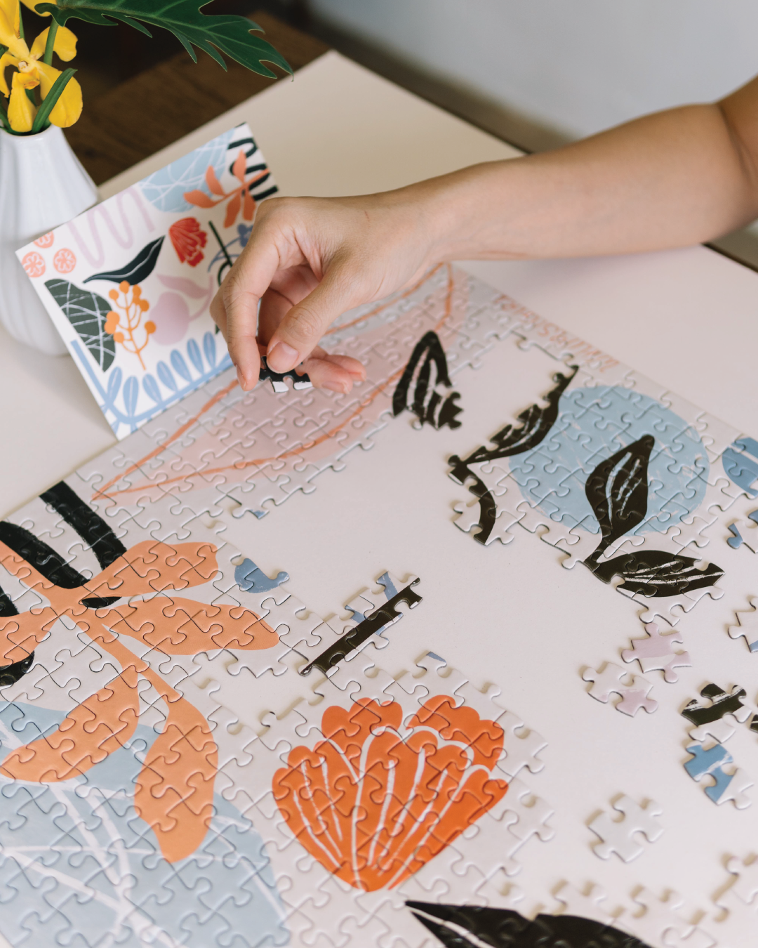 Shan Shan Lim: the artist behind our Season of Change jigsaw puzzles