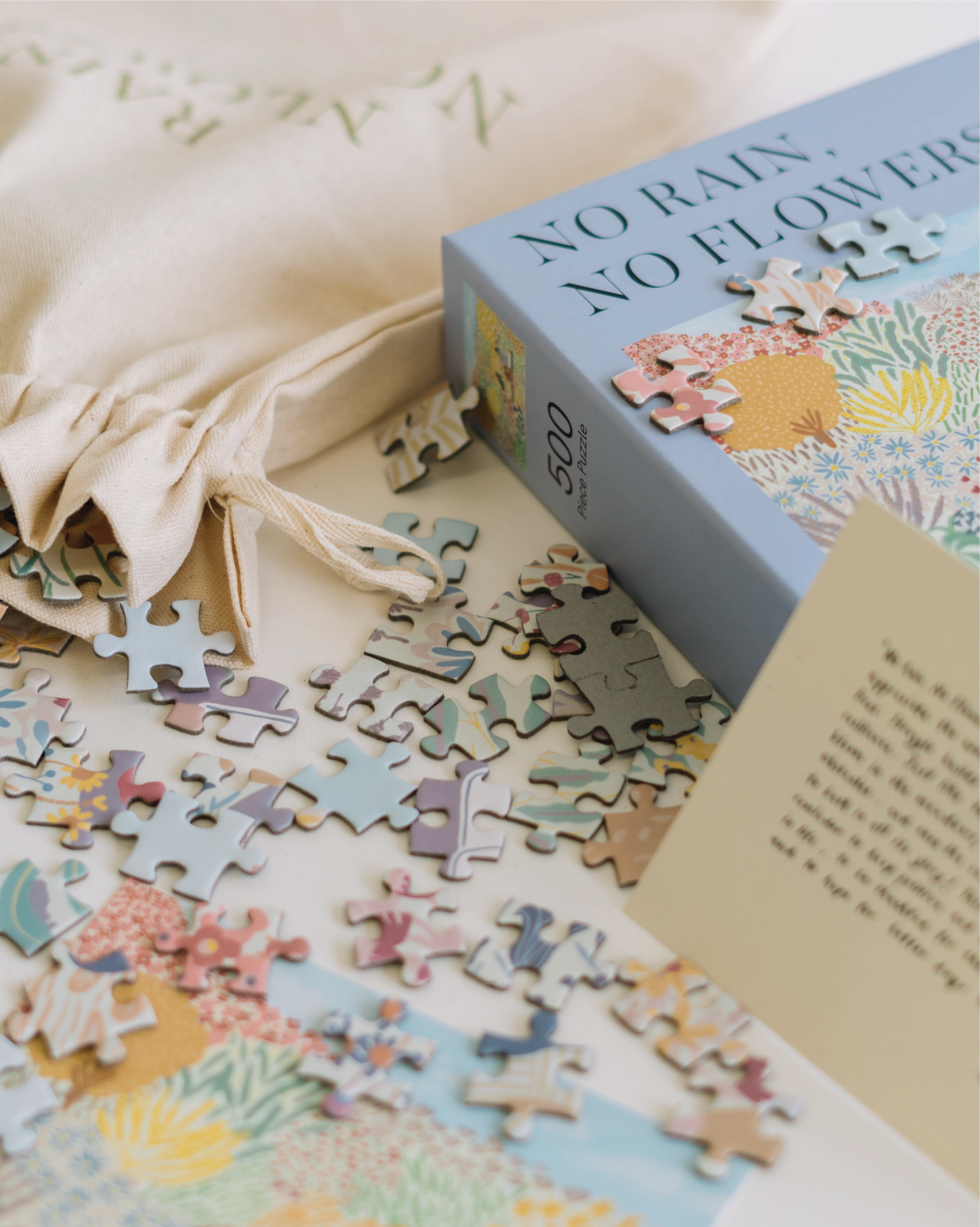 Miriam Omar: the artist behind our No Rain, No Flowers jigsaw puzzles