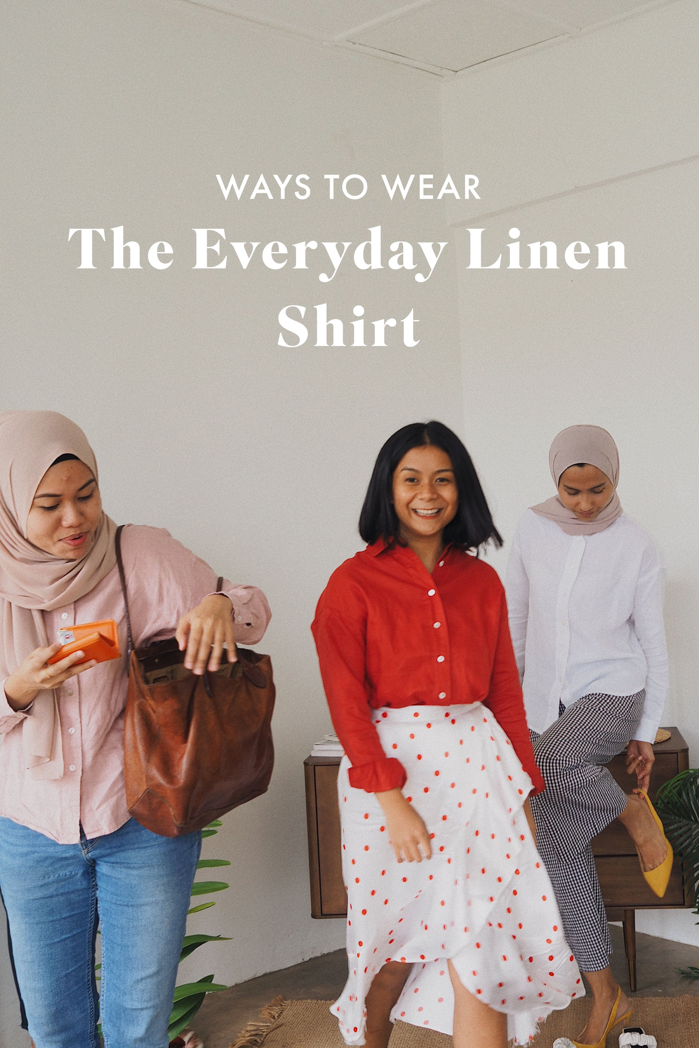 everyday linen shirt
