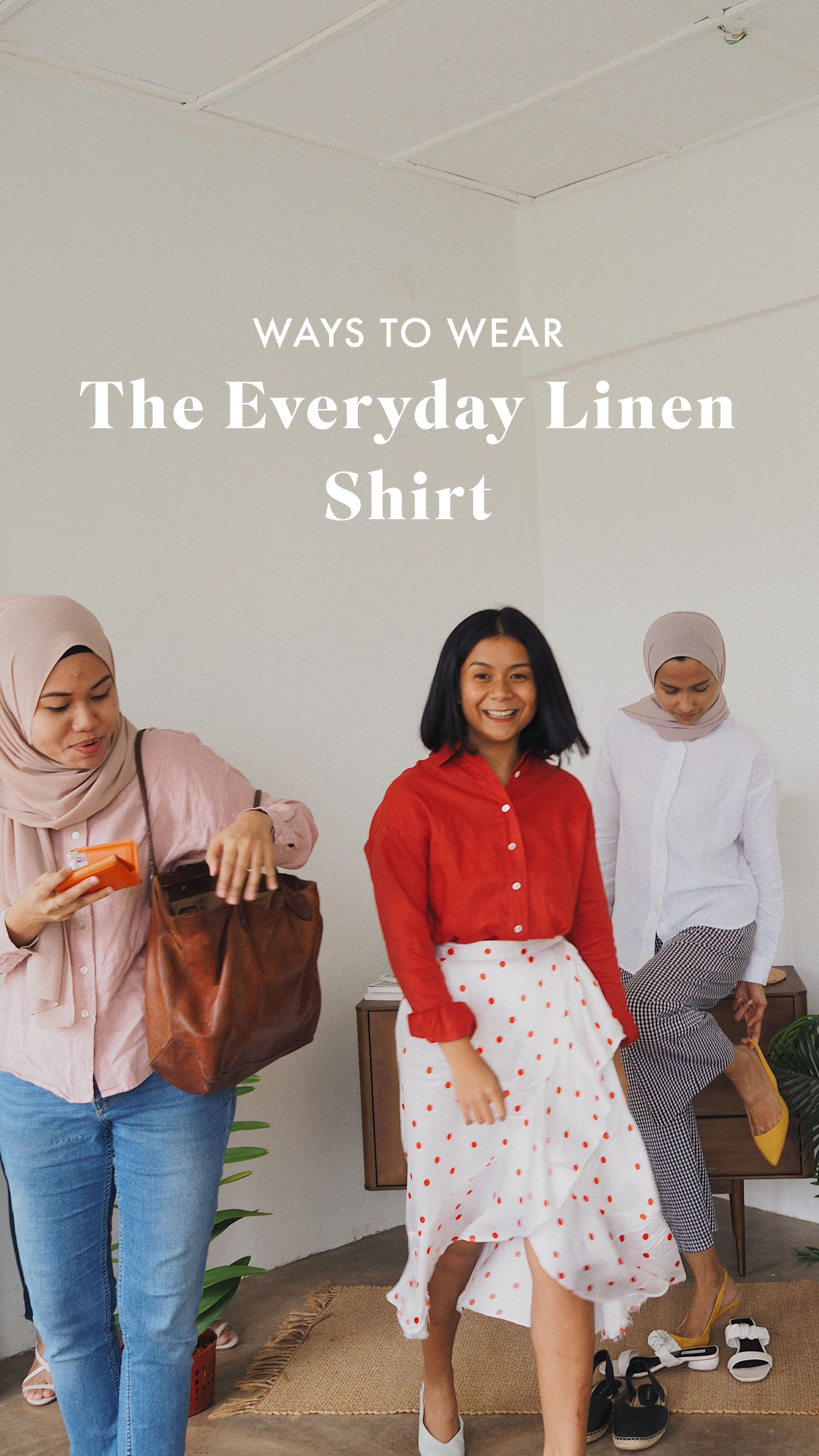 everyday linen shirt