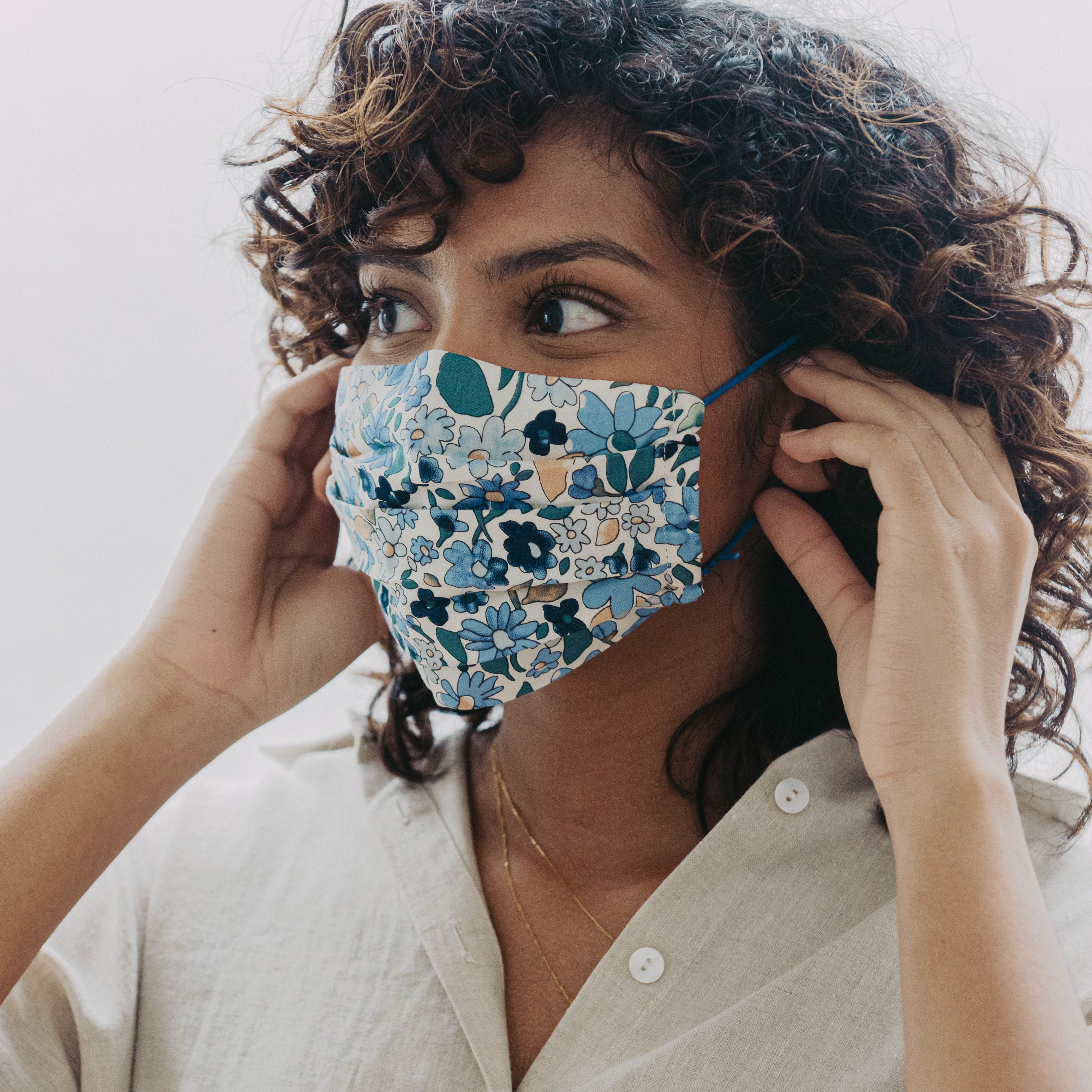 Everyday Guide: How to wear our Everyday face masks