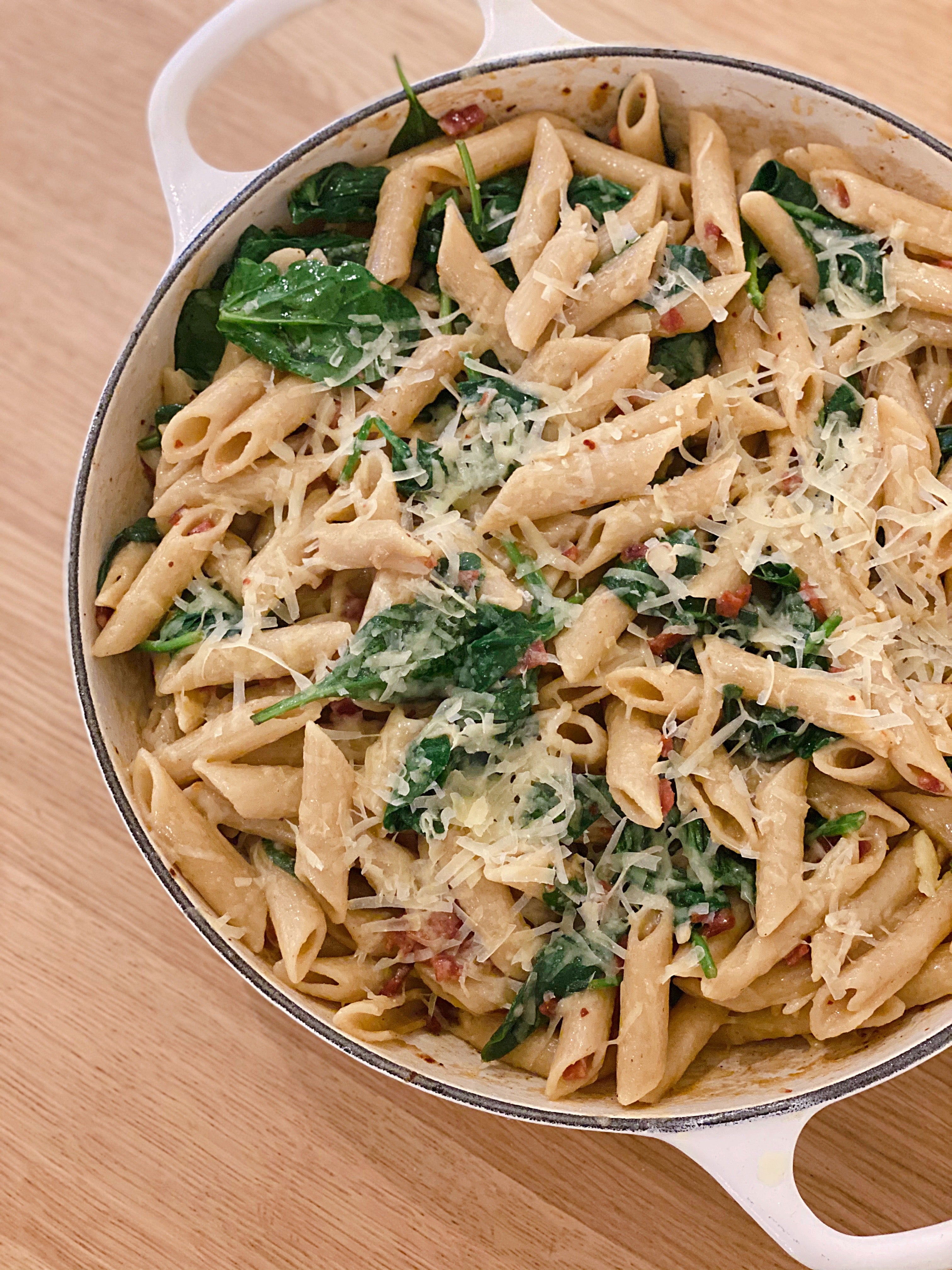 Syazana's Recipe: Lemony Cacio E Pepe Pasta