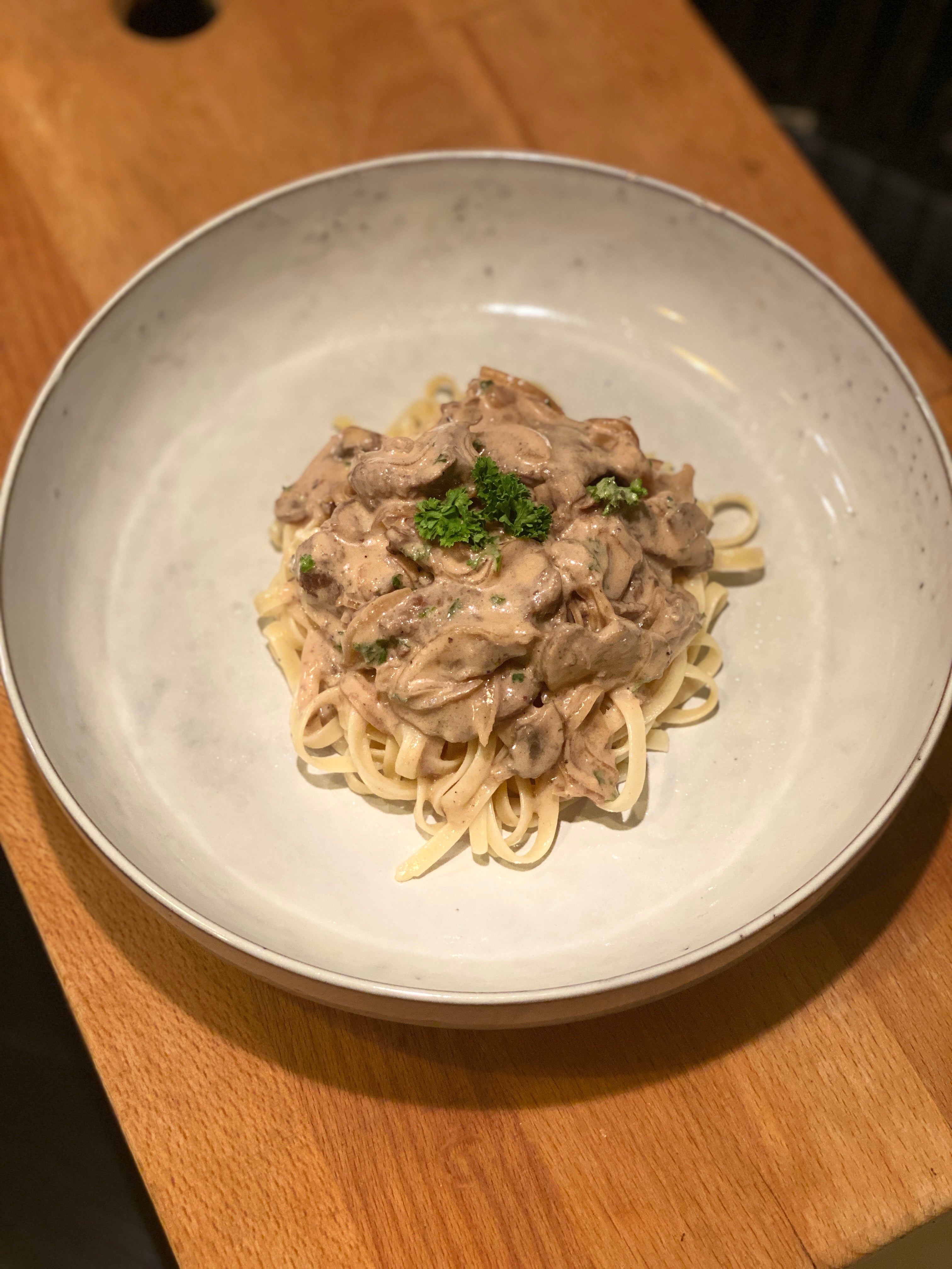 Let's make Beef Stroganoff with Izzati Khairudin