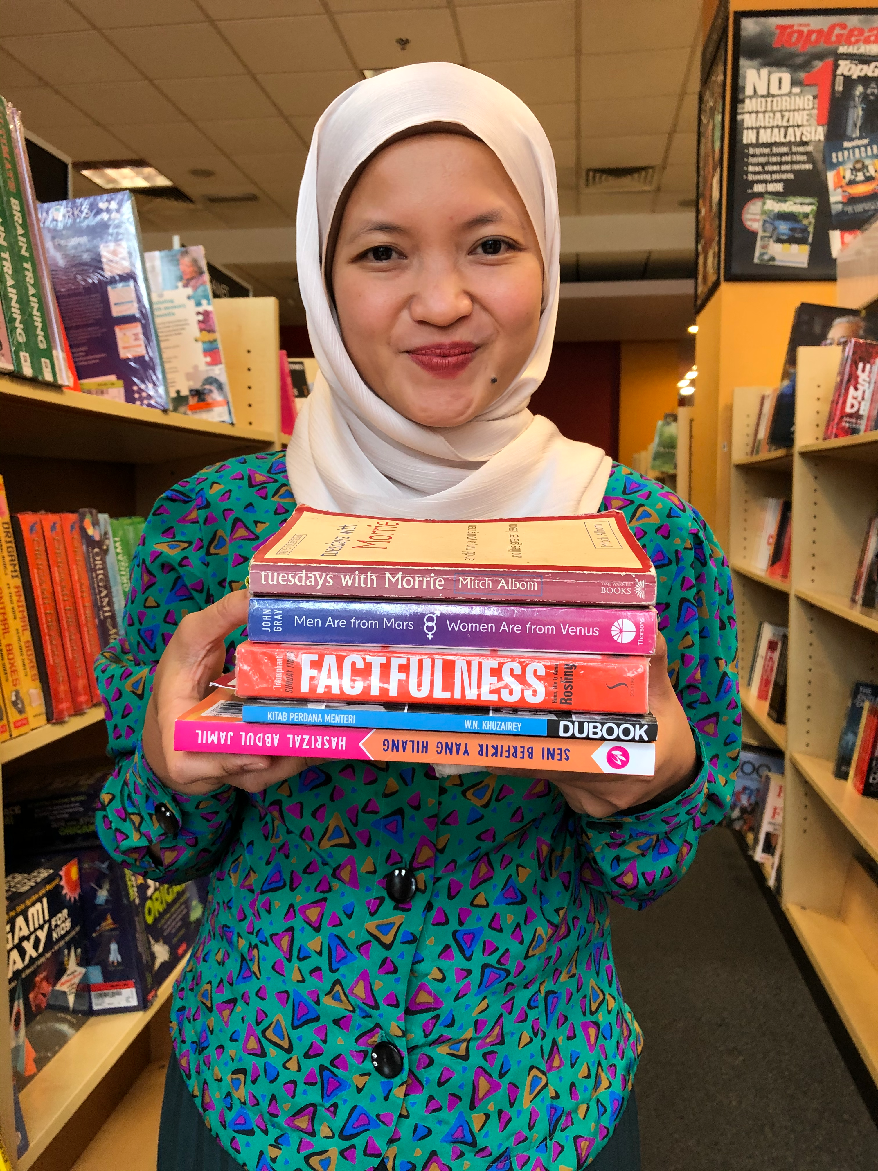 Atiqah Zulme shares on why she cultivate positivity in her life