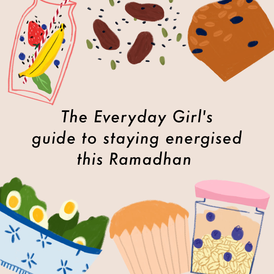 How to stay energised this Ramadhan