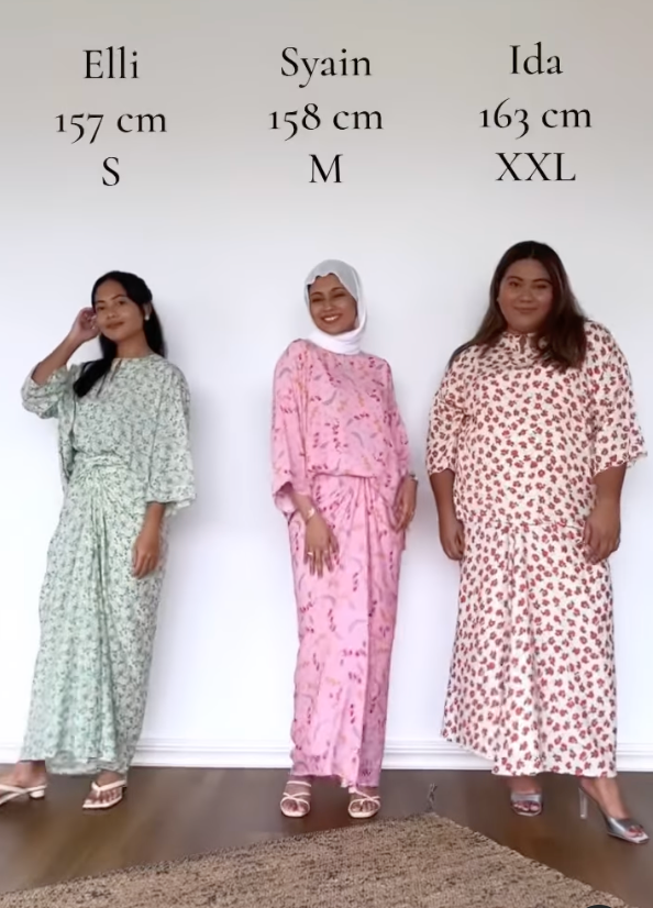 1 design, 3 body types