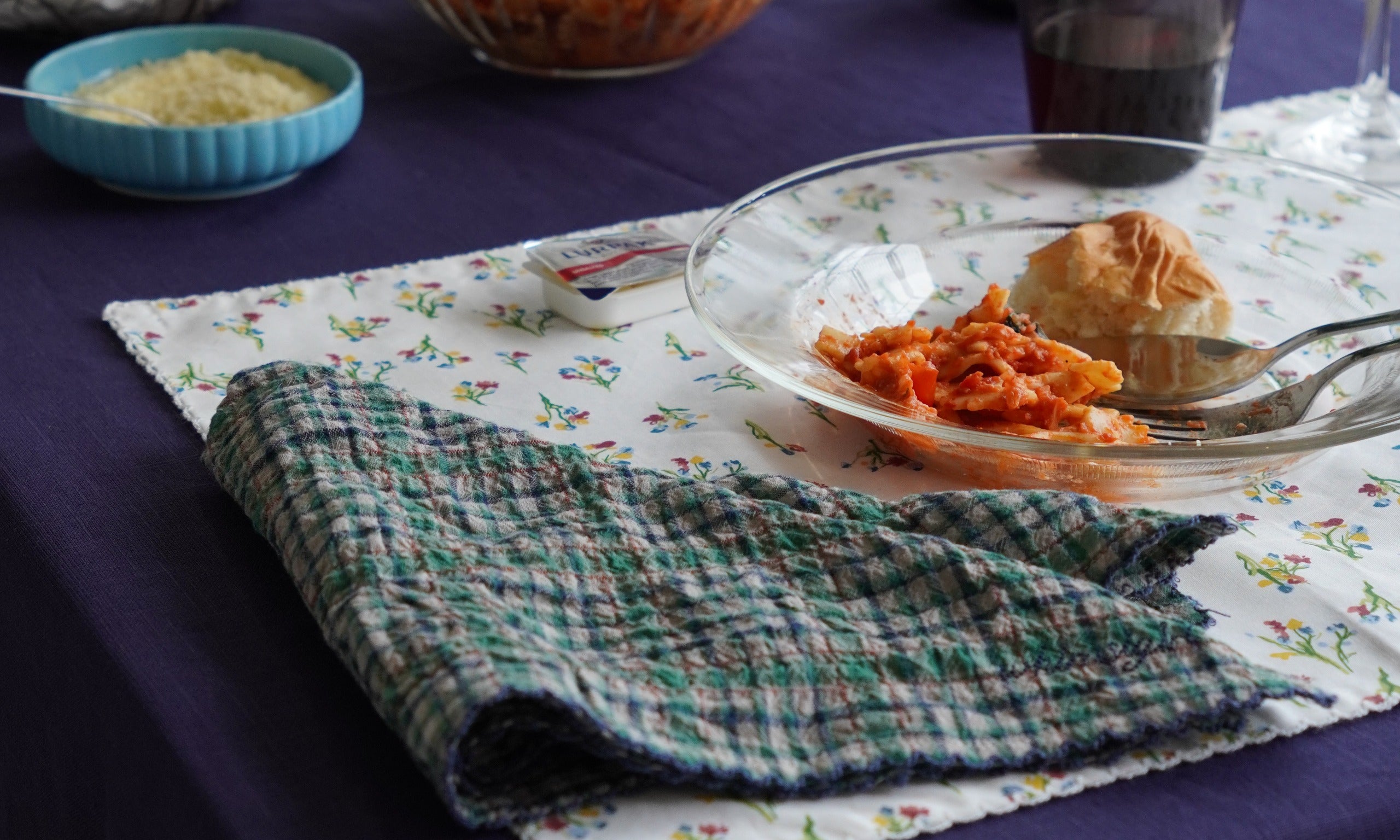 Napkin art for your next dinner party