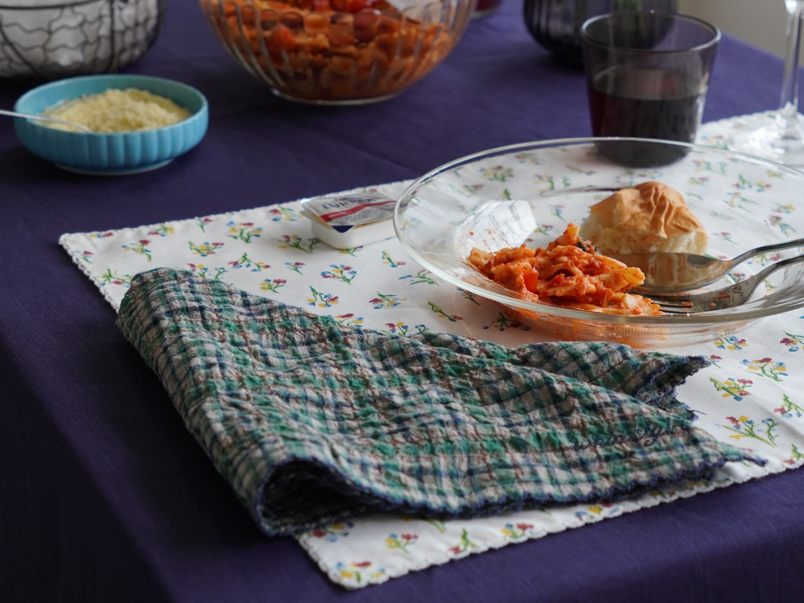 Napkin art for your next dinner party