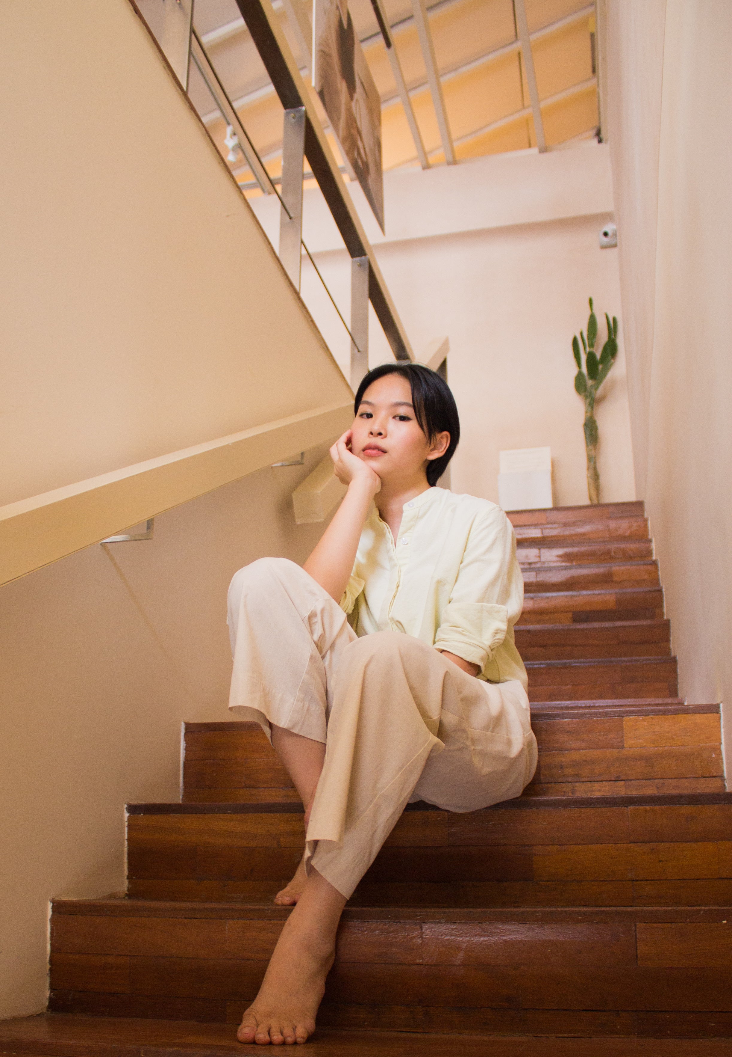 A huge advocate of all things minimal, Sian Chiew shares why she is passionate about life