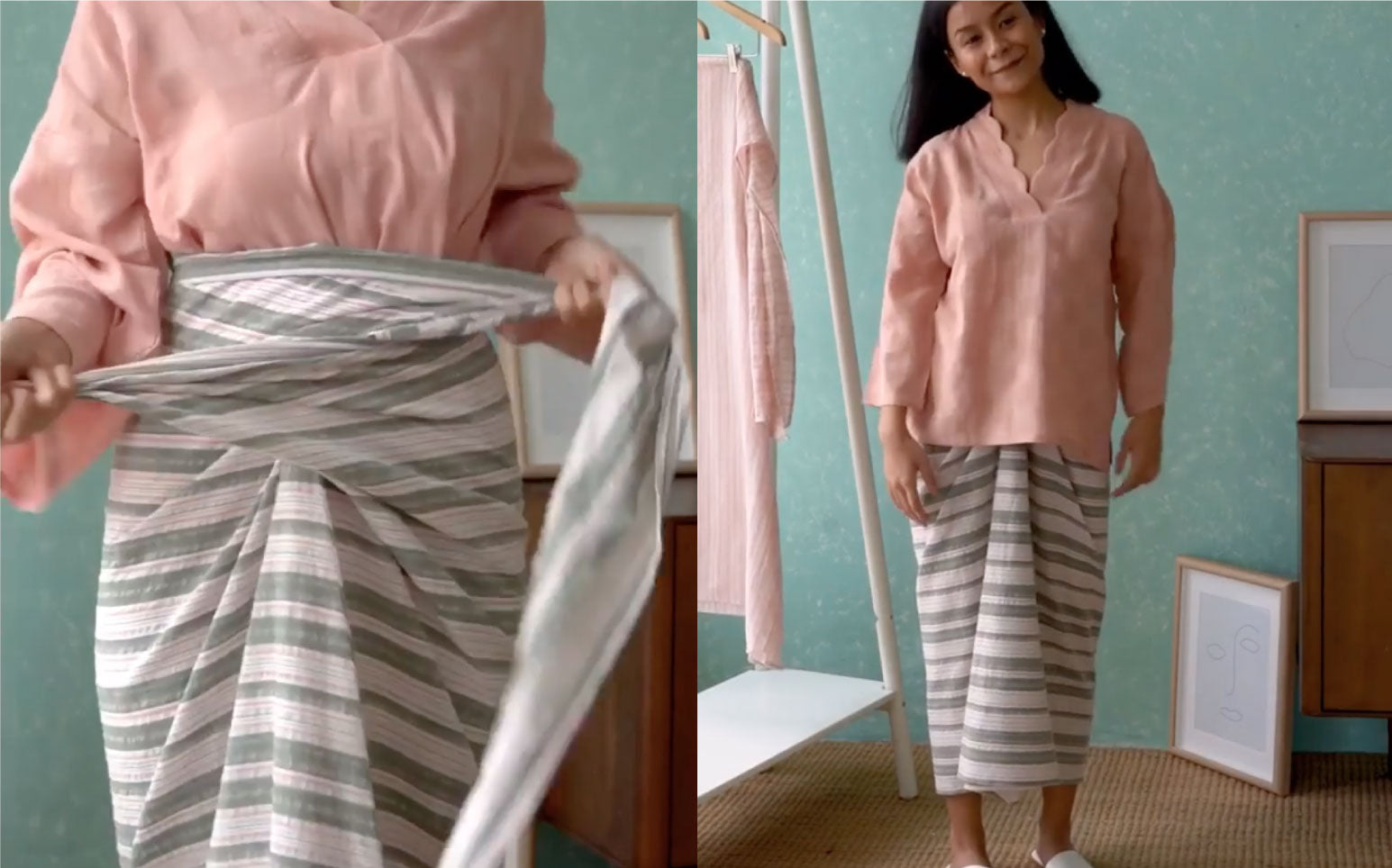 How To Tie The Knot Skirt