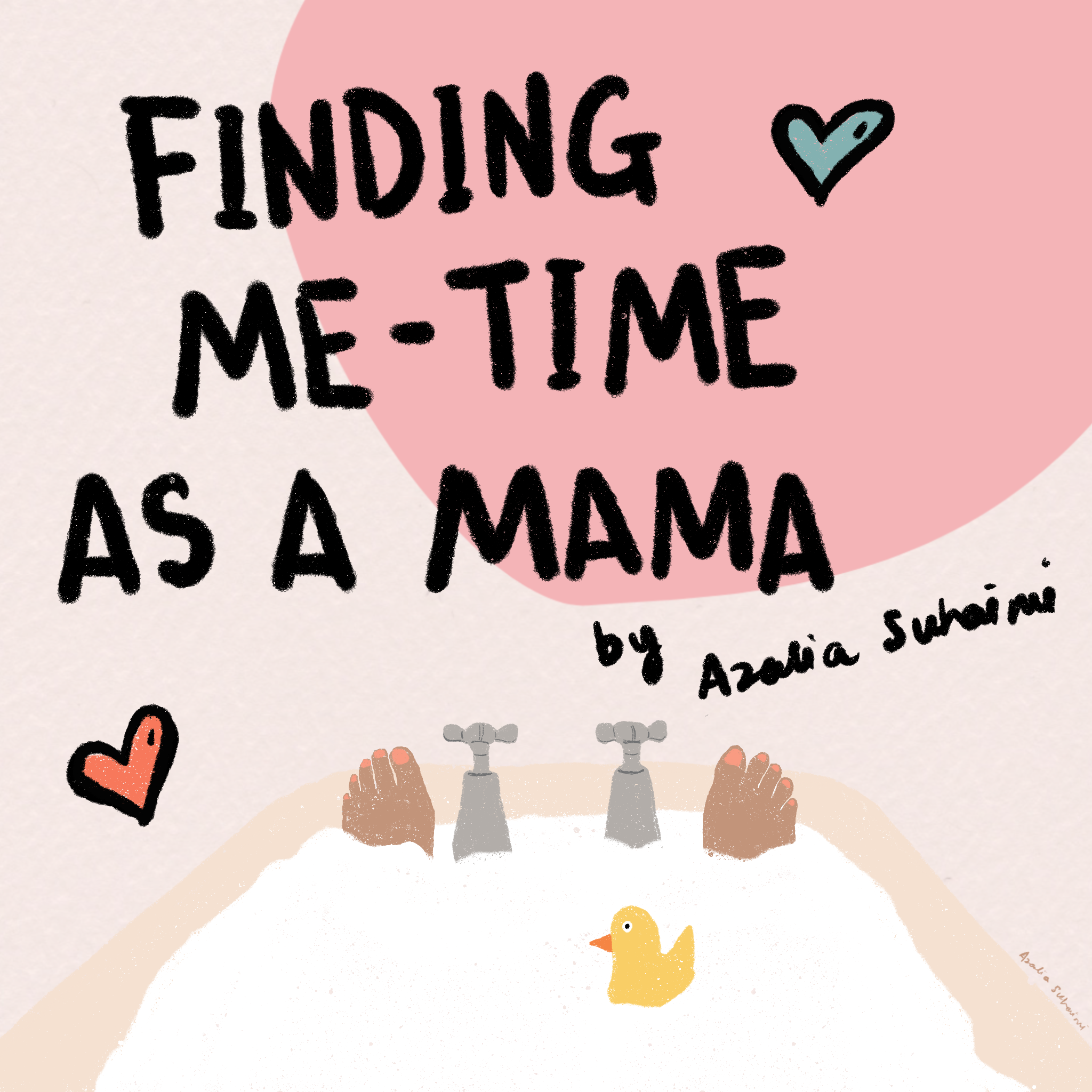 Finding Me-Time as a Mama
