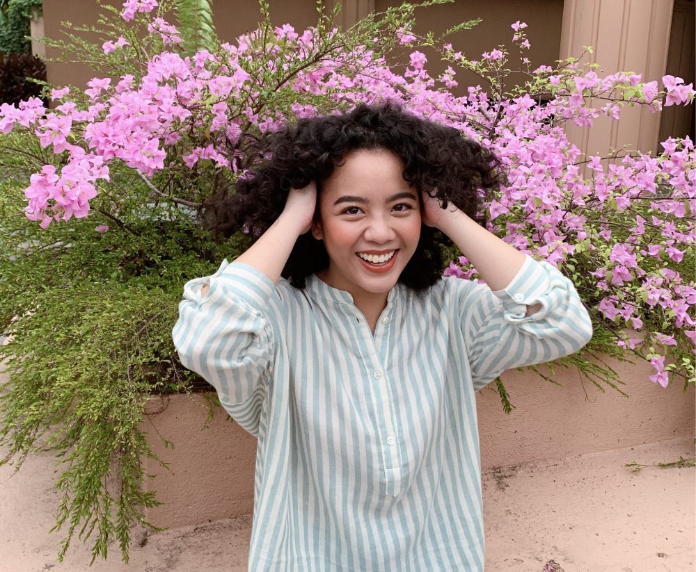 A Light-filled Morning with Nailah