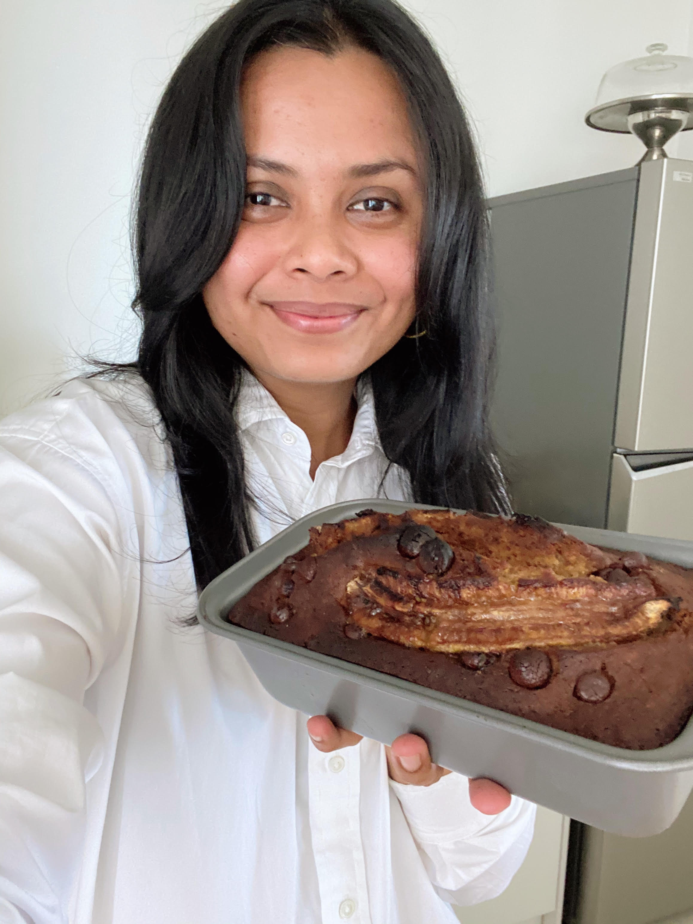 Everyday Banana Bread Recipe by Syazana Sukiman