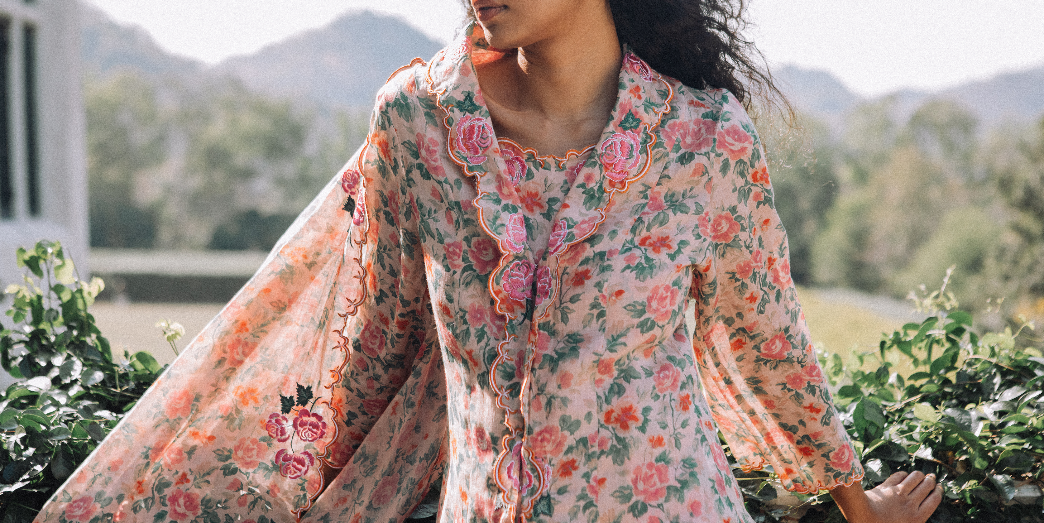 Viola Ramie Kebaya
