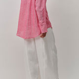 Sculptor Linen Pants in White