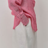 Sculptor Linen Pants in White