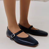 Great Mary Janes in Marine