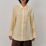 Great Linen Shirt in Butter