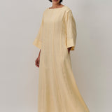 Siesta Linen Dress in Butter