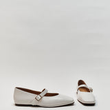 Great Mary Janes in Pearl