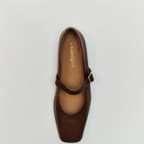 Great Mary Janes in Maple