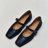 Great Mary Janes in Marine