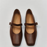 Great Mary Janes in Maple