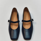 Great Mary Janes in Marine