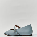 Great Mary Janes in Powder Blue