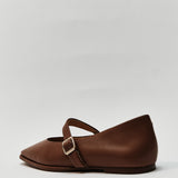 Great Mary Janes in Maple