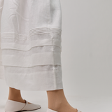 Great Mary Janes in Pearl