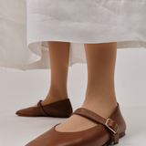 Great Mary Janes in Maple