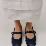 Great Mary Janes in Marine