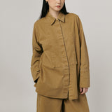 Working Twill Shirt in Camel