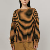 Jules Fine-Knit Jumper in Camel