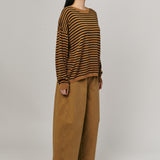 Jules Fine-Knit Jumper in Camel