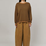 Jules Fine-Knit Jumper in Camel