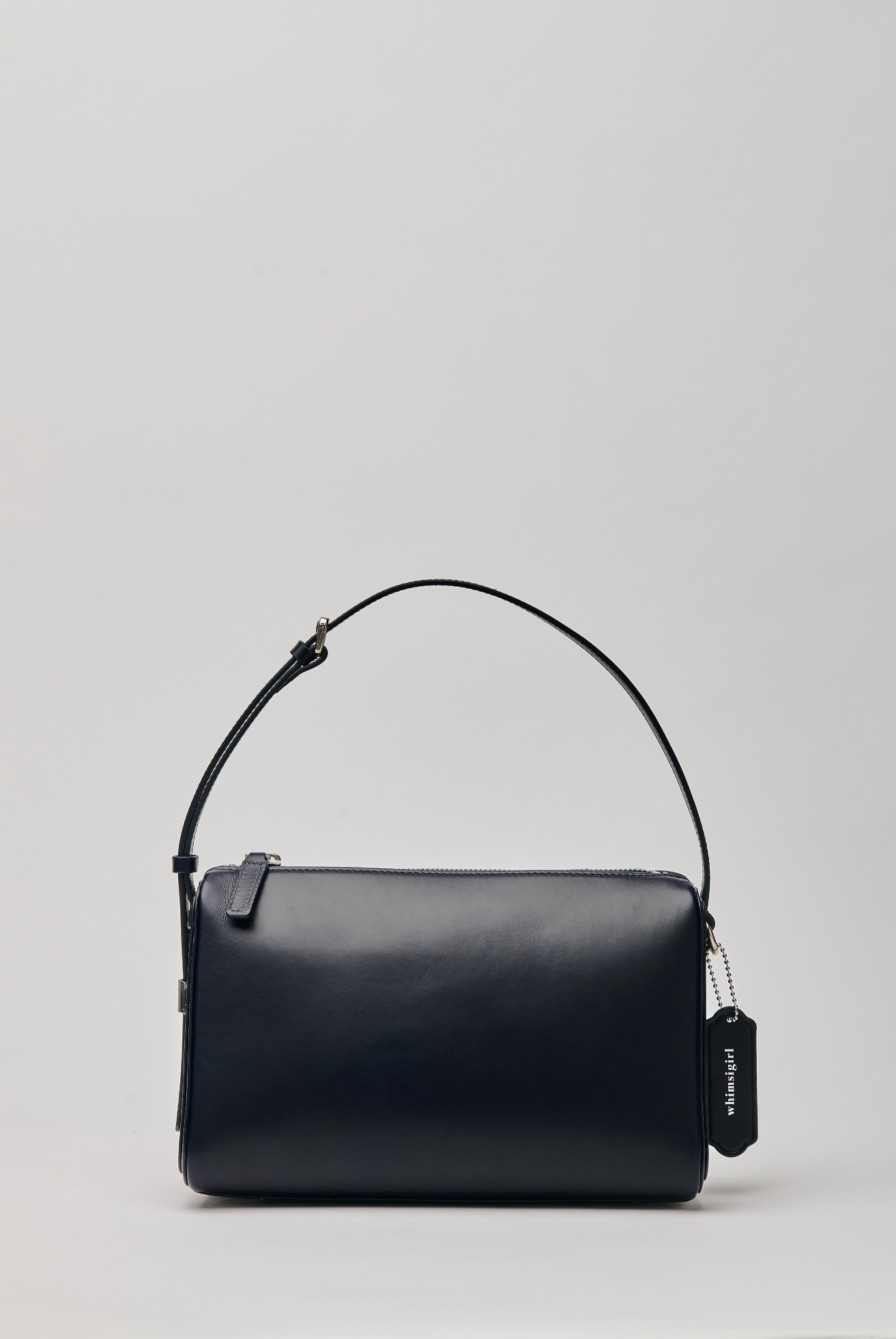 Midcentury Bag in Marine – Whimsigirl - Main Image