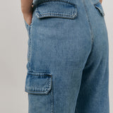 The Great Denim Cargo in Light Wash