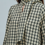 Gallery Bow Blouse in Cream
