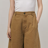 Sculptor Twill Pants in Camel