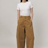 Sculptor Twill Pants in Camel